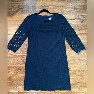 J.Crew factory navy mini dress. size 00